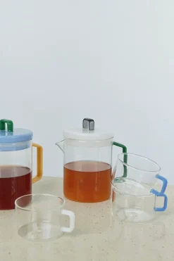 HAY Theepot Brew Jade White 800 ml Hot