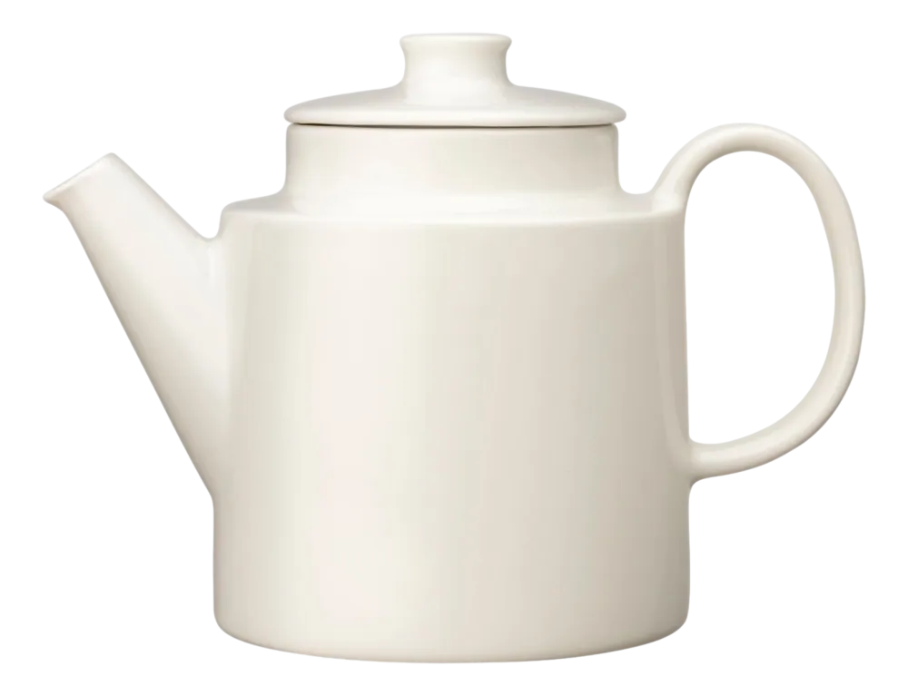 Iittala Theepot Teema Met Deksel Wit 1 L Discount