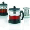 Kela Theepot Auron met Filter Zwart 0,7L Discount