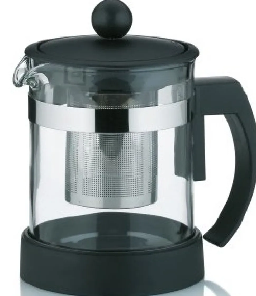 Theepot Kela Auron Zwart 1L