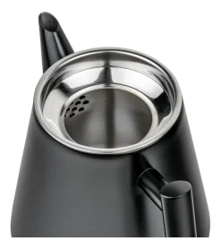 Theepot Leopold Vienna Oslo Filter Mat Zwart 1,0 L