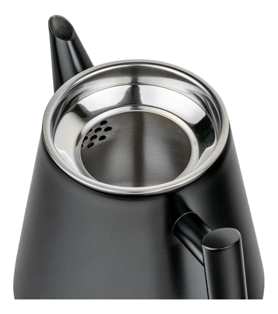 Theepot Leopold Vienna Oslo Filter Mat Zwart 1,0 L