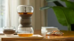 Lekue Theepot Lékué Theepot met Infuser Brown Clearance