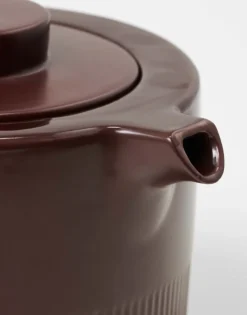 Marc O'Polo Theepot Moments Earth Brown 1L Sale