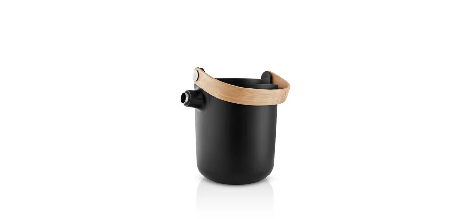 Theepot met Filter Eva Solo Nordic Kitchen Tea Vacuum Black 1 L
