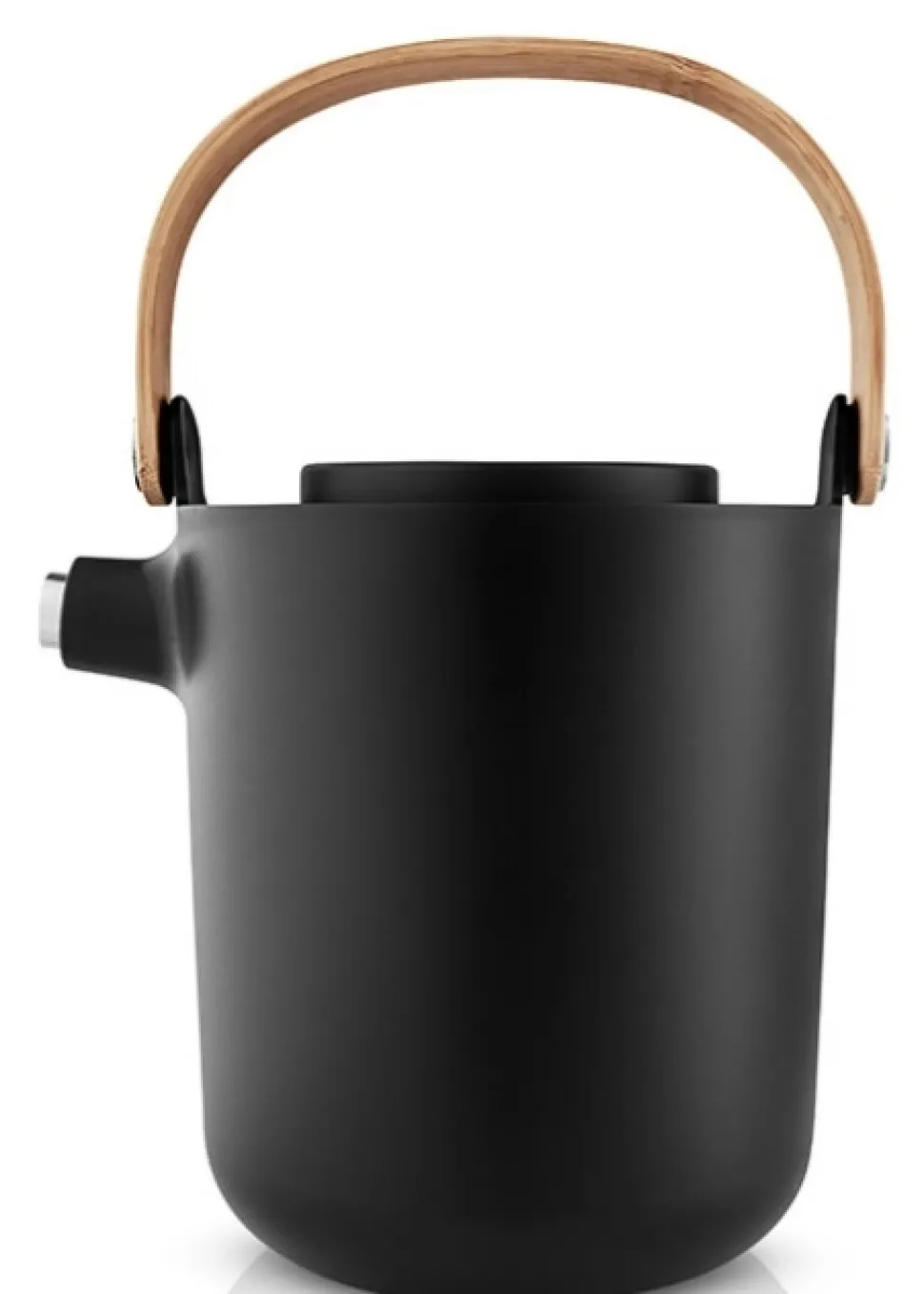 Theepot met Filter Eva Solo Nordic Kitchen Tea Vacuum Black 1 L