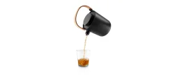 Theepot met Filter Eva Solo Nordic Kitchen Tea Vacuum Black 1 L