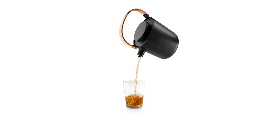 Theepot met Filter Eva Solo Nordic Kitchen Tea Vacuum Black 1 L
