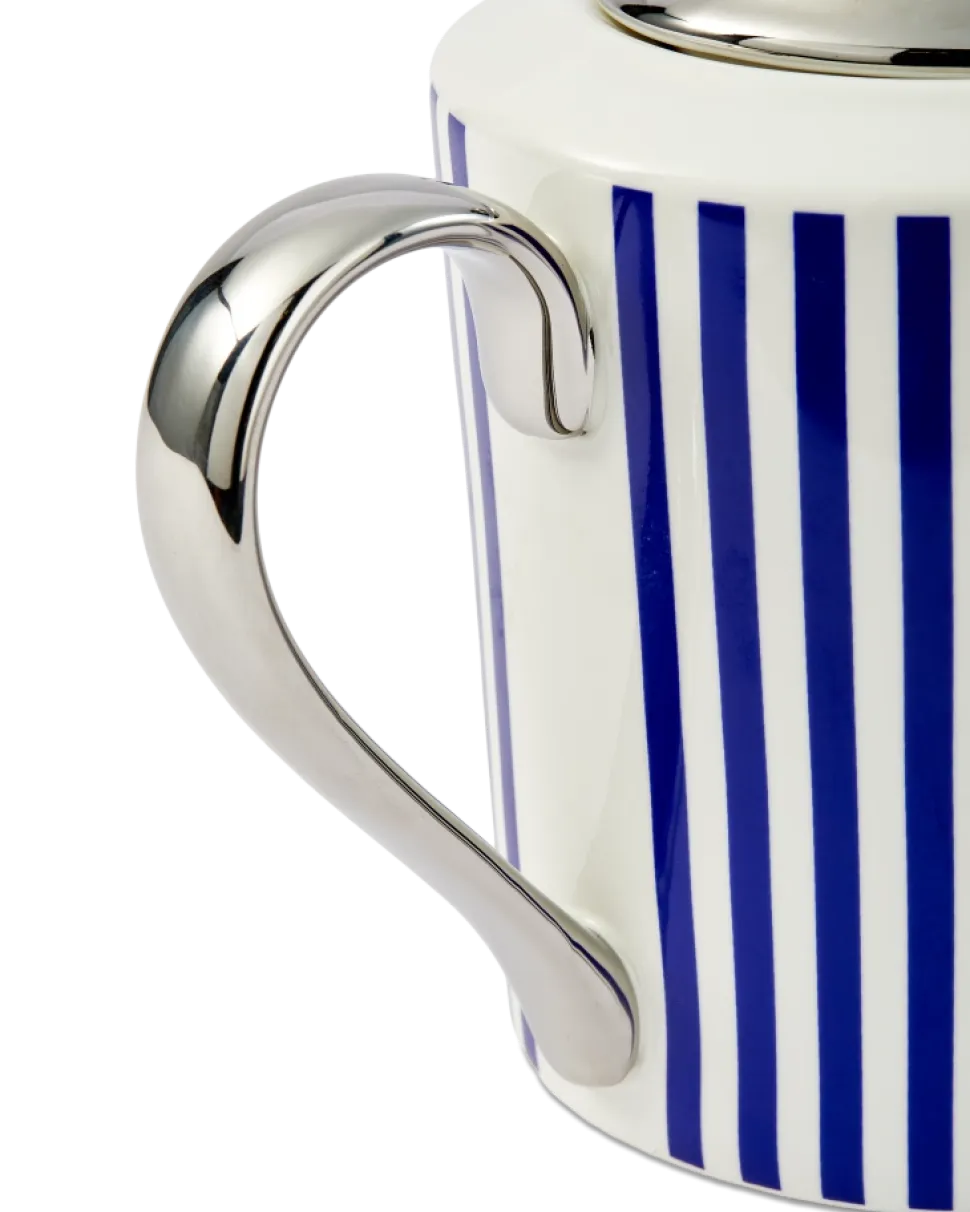 Theepot POLSPOTTEN Aunty Stripes