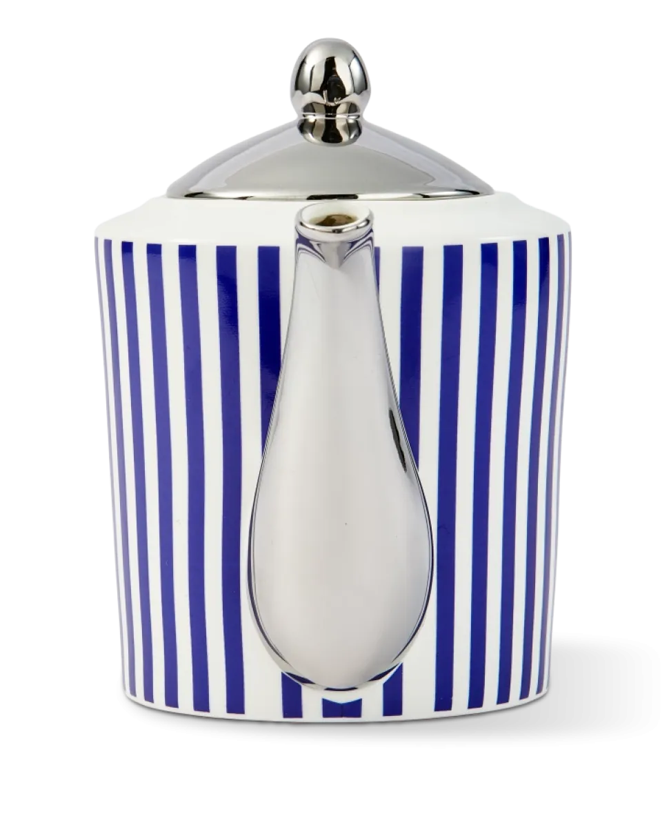 Theepot POLSPOTTEN Aunty Stripes