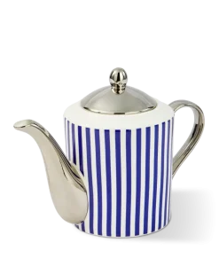 Theepot POLSPOTTEN Aunty Stripes