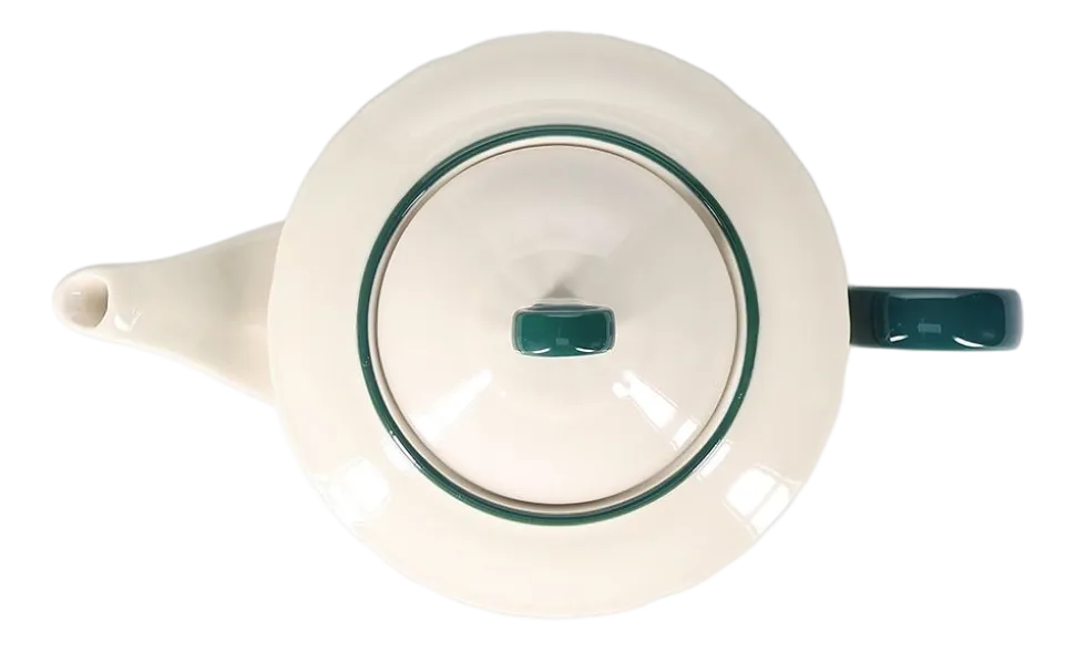 Theepot Salt & Pepper Cyril Green Ivory / Green 920 ml