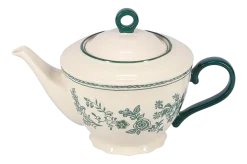 Theepot Salt & Pepper Cyril Green Ivory / Green 920 ml