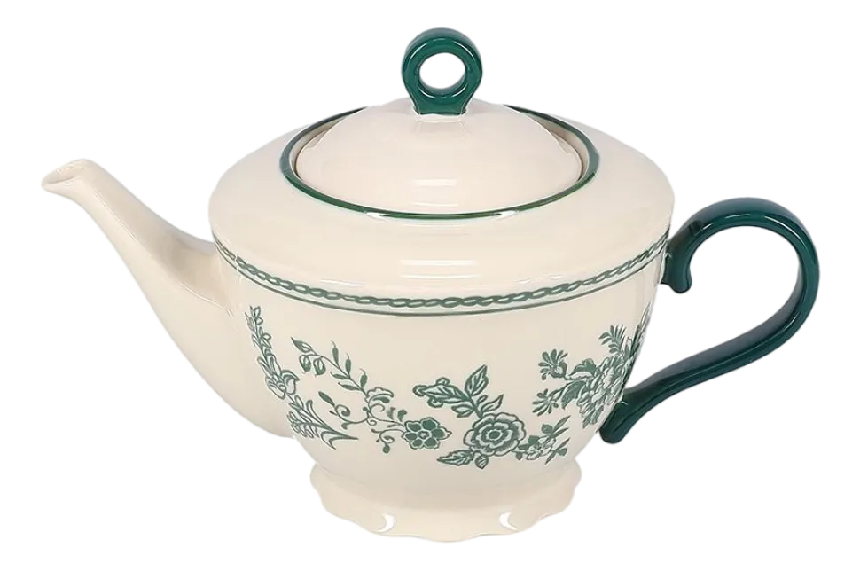 Theepot Salt & Pepper Cyril Green Ivory / Green 920 ml