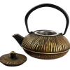Theepot Salt & Pepper My Tea Gold / Black 500 ml