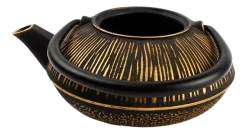 Theepot Salt & Pepper My Tea Gold / Black 500 ml