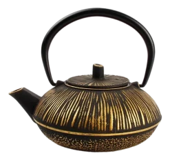 Theepot Salt & Pepper My Tea Gold / Black 500 ml