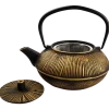 Salt & Pepper Theepot My Tea Gold / Black 800 ml New