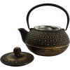 Theepot Salt & Pepper My Tea Stippen Gold / Black 800 ml