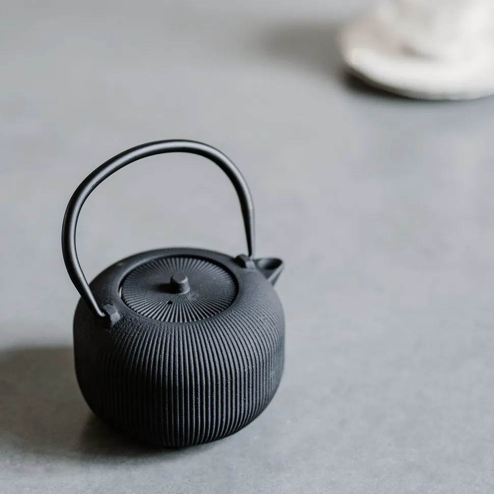 Theepot Salt & Pepper Sencha Black 350 ml