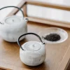 Theepot Salt & Pepper Sencha White / Black 350 ml