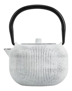 Theepot Salt & Pepper Sencha White / Black 350 ml