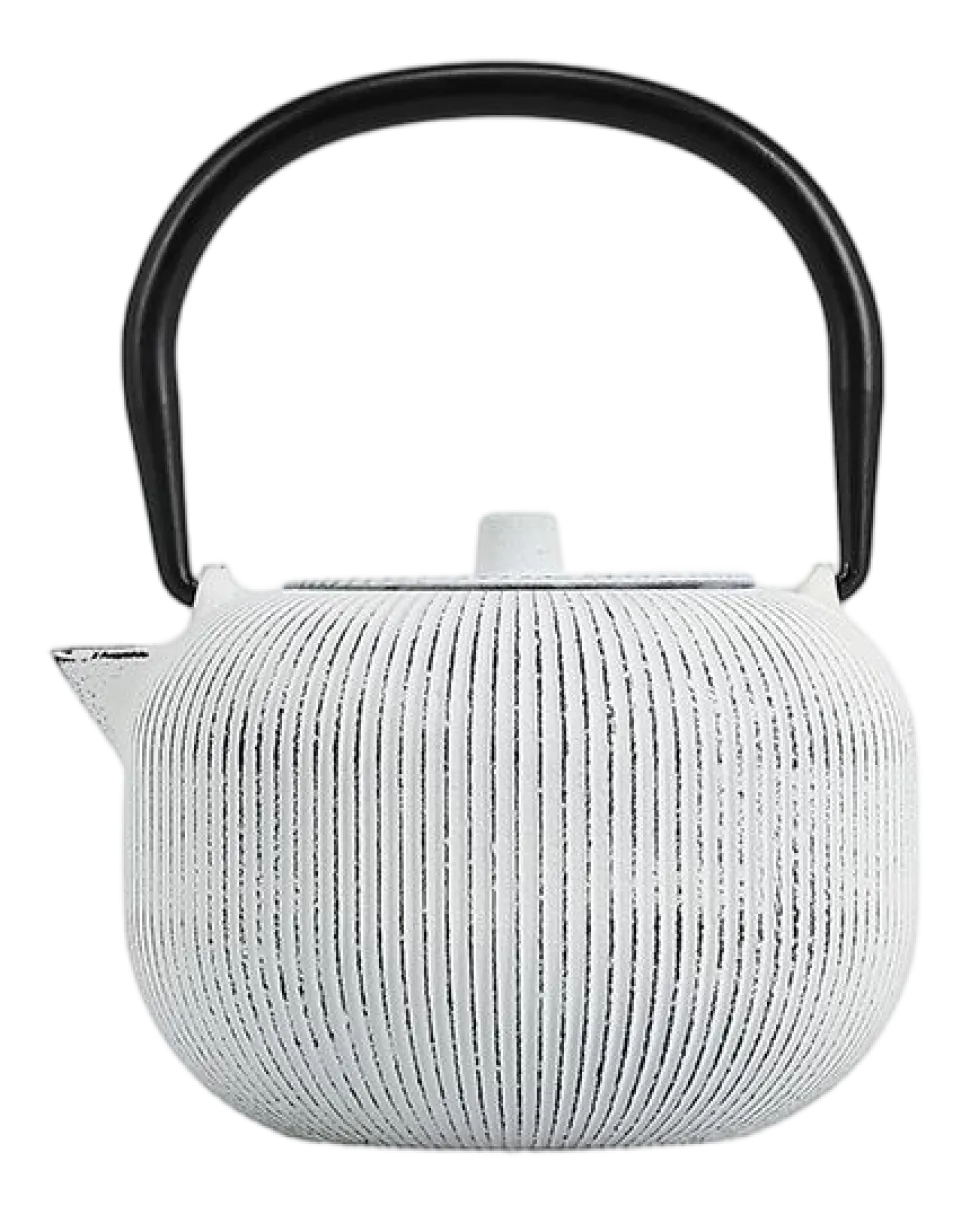 Theepot Salt & Pepper Sencha White / Black 350 ml