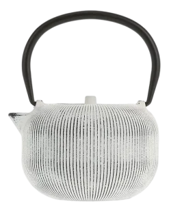 Salt & Pepper Theepot Sencha White / Black 700 ml