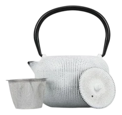 Salt & Pepper Theepot Sencha White / Black 700 ml