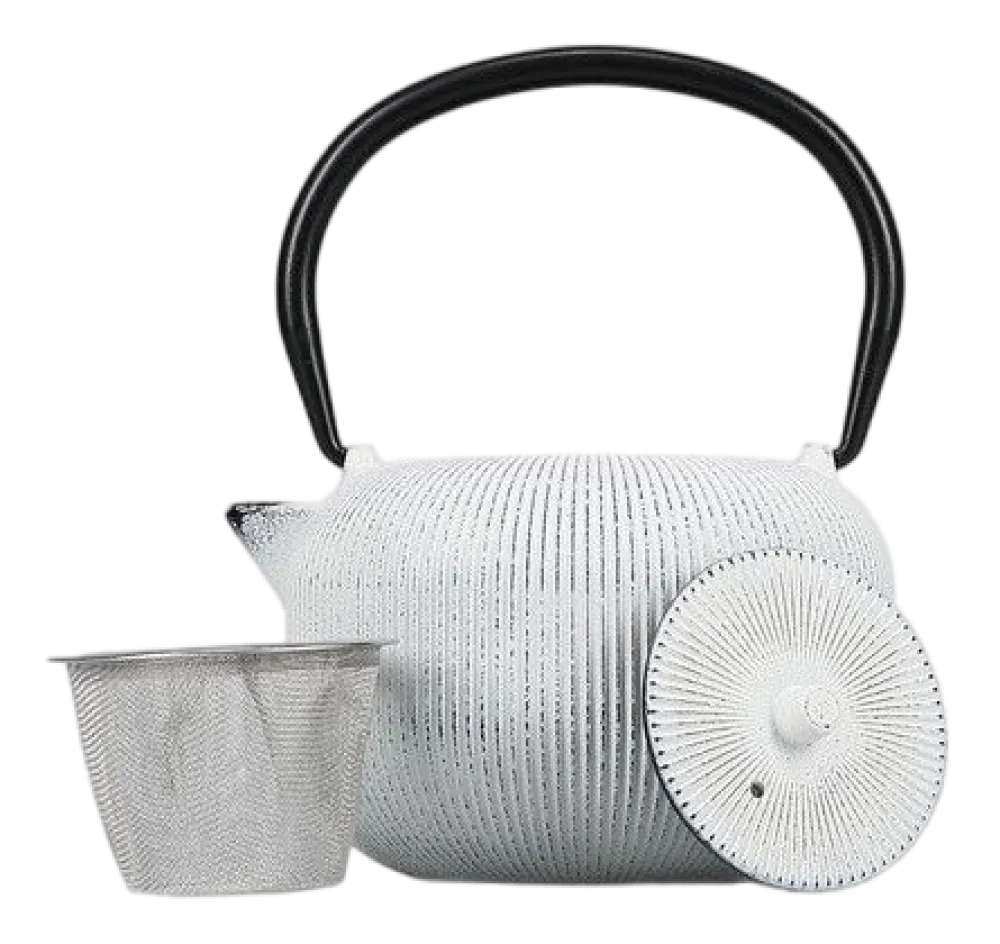 Salt & Pepper Theepot Sencha White / Black 700 ml