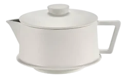 Theepot Serax Alabaster Dune White L 900 ml