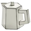 Serax Theepot Carte Blanche White/Black 1 L Best