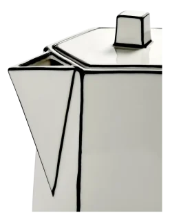 Serax Theepot Carte Blanche White/Black 1 L Best