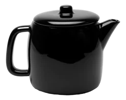 Serax Theepot Passe-Partout Tableware By Vincent Van D Black White 17,5 x 11 x 13,3 cm Clearance