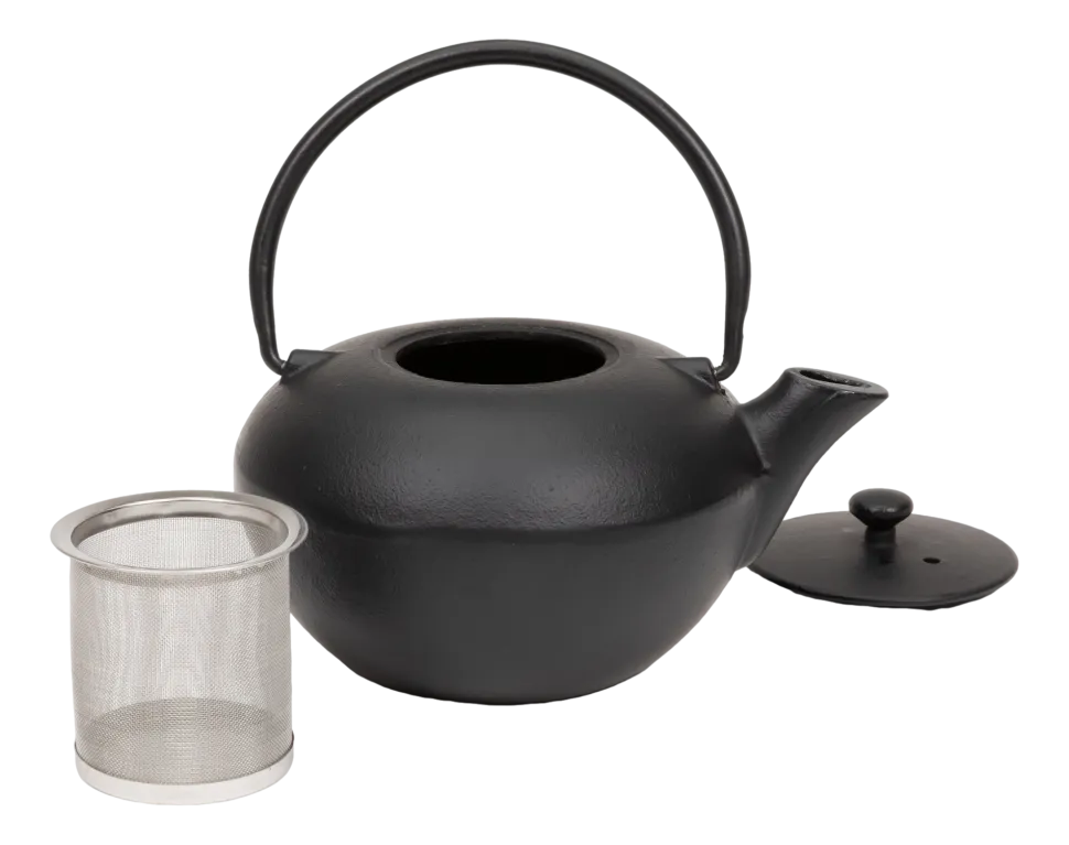 Theepot Serax Pure Tableware By Pascale Naessens Black L 20 x 16 x 12 cm