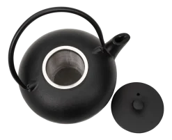 Theepot Serax Pure Tableware By Pascale Naessens Black L 20 x 16 x 12 cm