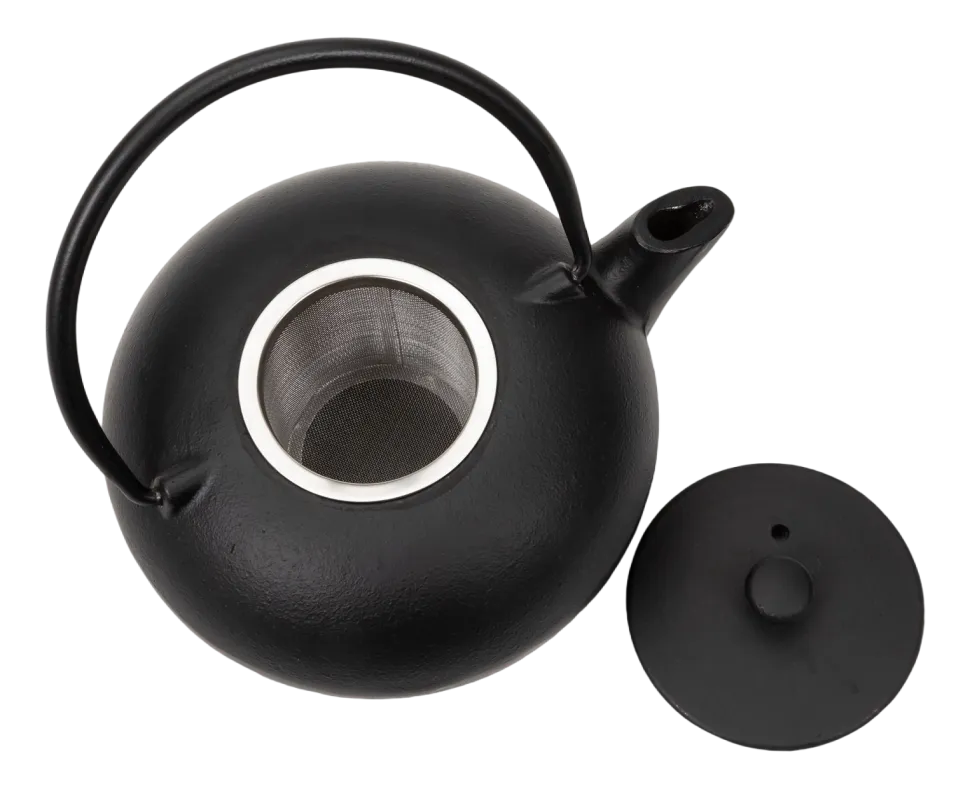 Theepot Serax Pure Tableware By Pascale Naessens Black L 20 x 16 x 12 cm