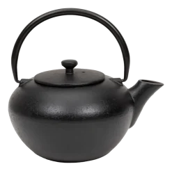 Theepot Serax Pure Tableware By Pascale Naessens Black L 20 x 16 x 12 cm