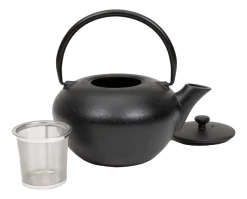 Theepot Serax Pure Tableware By Pascale Naessens Black L 16 x 12 x 10 cm