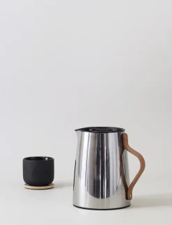 Theepot Stelton Emma Tea Steel 1 L