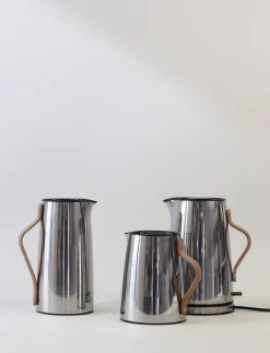 Theepot Stelton Emma Tea Steel 1 L