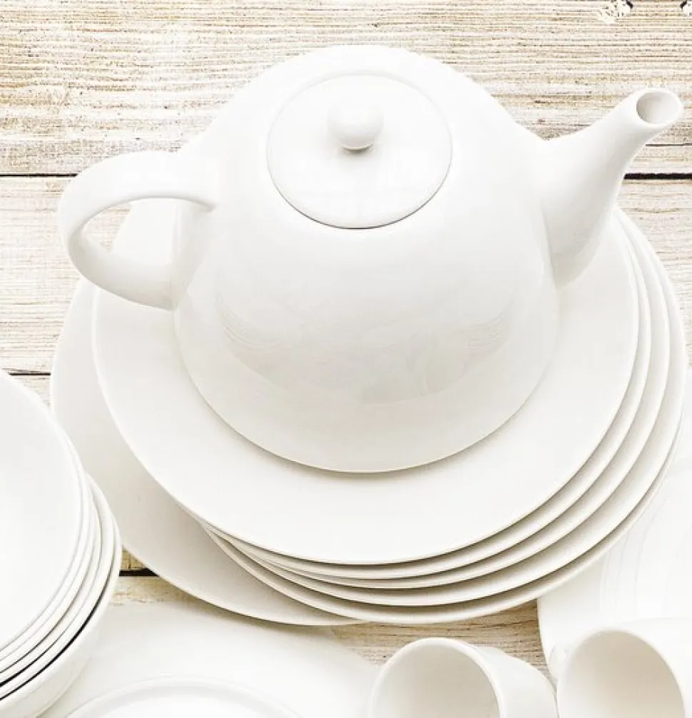Theepot vtwonen Ivory White 1800ml