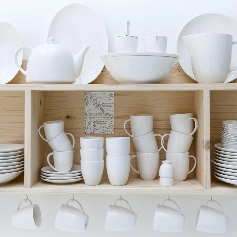 Theepot vtwonen Ivory White 1800ml