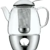 WMF Theepot SmarTea 1L met Filter en Theewarmer Discount