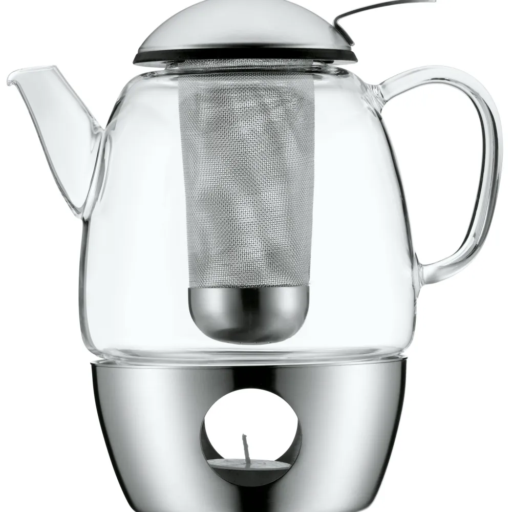 WMF Theepot SmarTea 1L met Filter en Theewarmer Discount