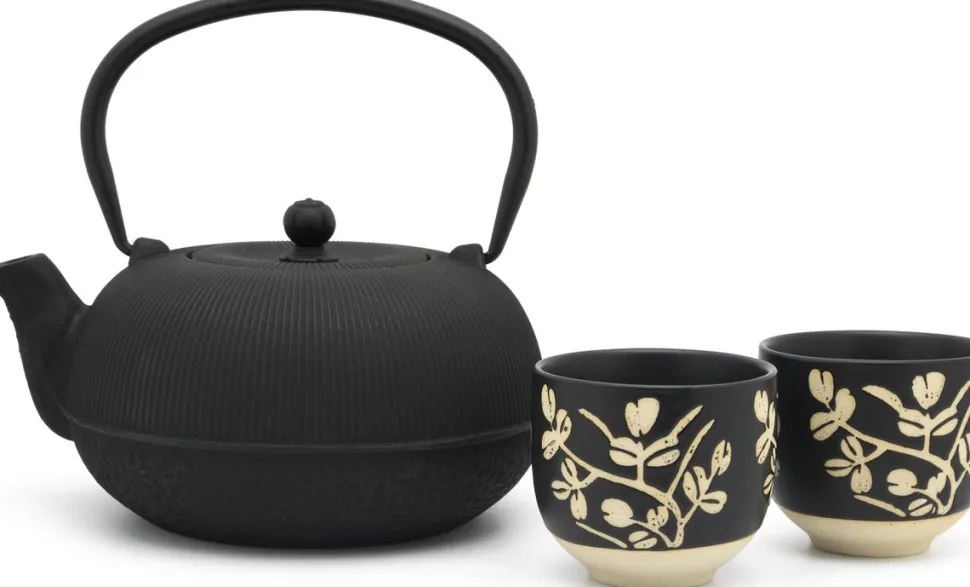 Theeset Bredemeijer Asia Sichuan Zwart