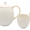Theeset Bredemeijer Cantebury Wit 1,2L (3-Delig)