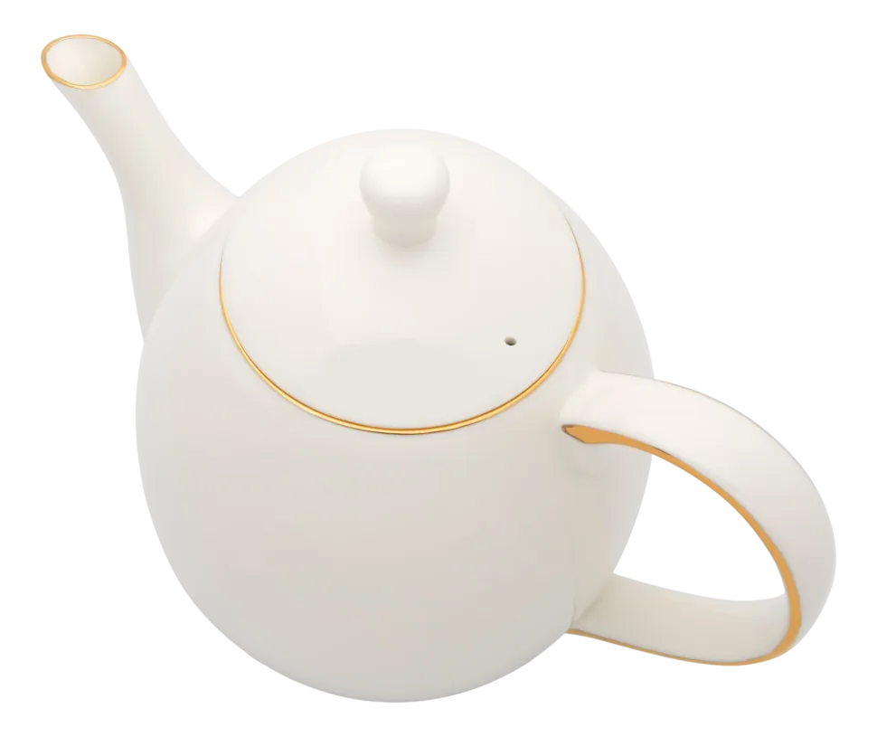 Theeset Bredemeijer Cantebury Wit 1,2L (3-Delig)