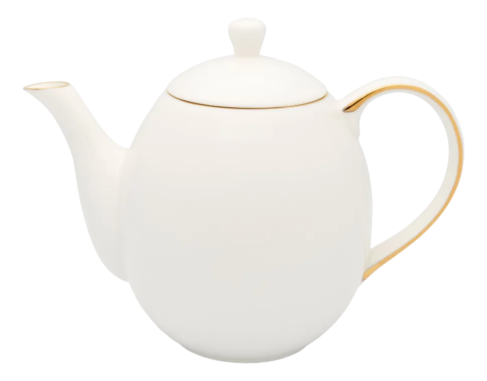 Theeset Bredemeijer Cantebury Wit 1,2L (3-Delig)