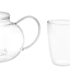 Theeset Bredemeijer Glas 1 L (3-Delig)
